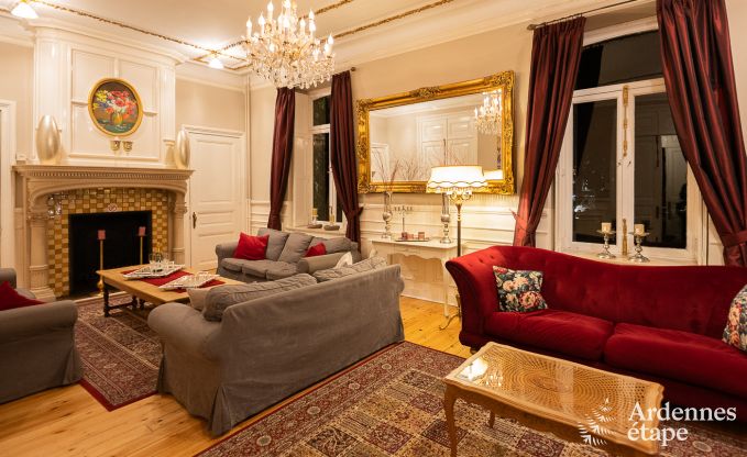 Schloss Spa 15 Pers. Ardennen Wellness