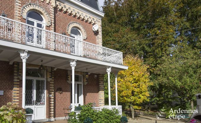 Schloss Spa 15 Pers. Ardennen Wellness