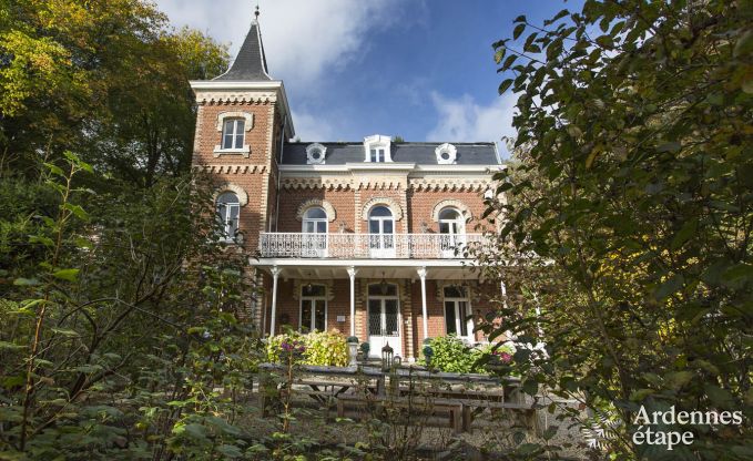 Schloss Spa 15 Pers. Ardennen Wellness