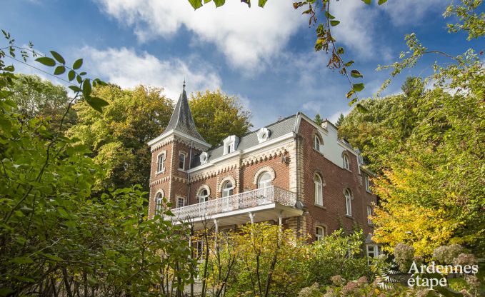 Schloss Spa 15 Pers. Ardennen Wellness