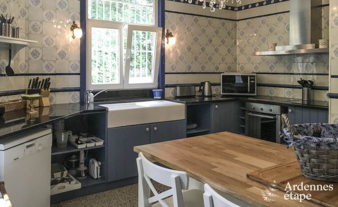 Schloss Spa 15 Pers. Ardennen Wellness