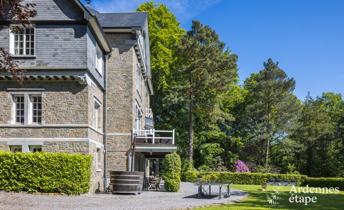 Schloss Spa 9 Pers. Ardennen Wellness