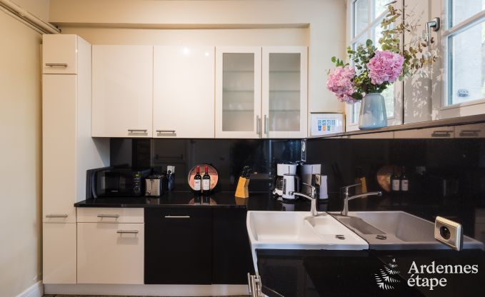 Schloss Spa 9 Pers. Ardennen Wellness