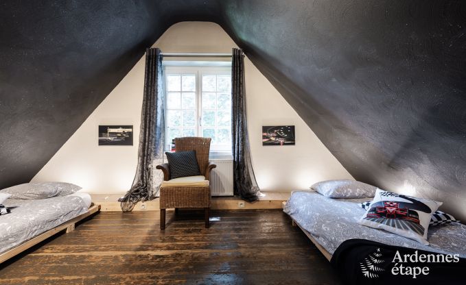 Schloss Spa 9 Pers. Ardennen Wellness