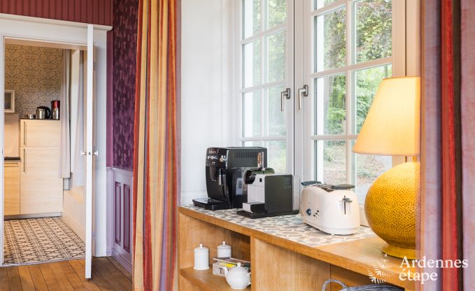 Schloss Spa 9 Pers. Ardennen Wellness