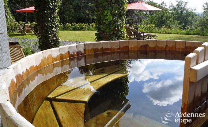 Schloss Spa 9 Pers. Ardennen Wellness