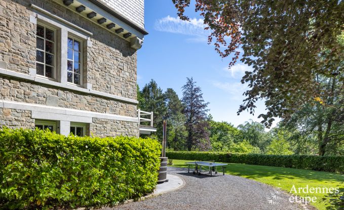 Schloss Spa 9 Pers. Ardennen Wellness