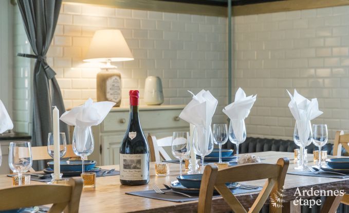 Schloss Spa 9 Pers. Ardennen Wellness