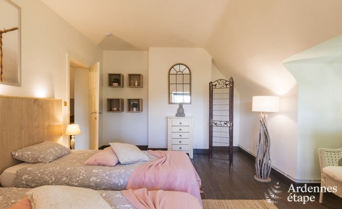 Schloss Spa 9 Pers. Ardennen Wellness