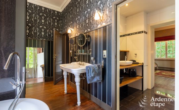 Schloss Spa 9 Pers. Ardennen Wellness