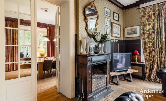 Schloss Spa 9 Pers. Ardennen Wellness