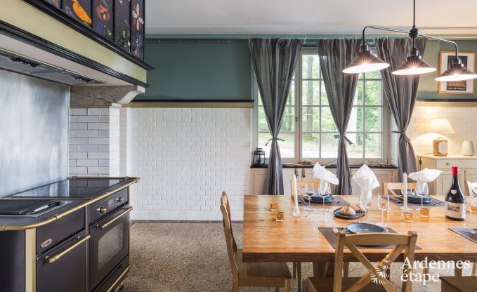 Schloss Spa 9 Pers. Ardennen Wellness