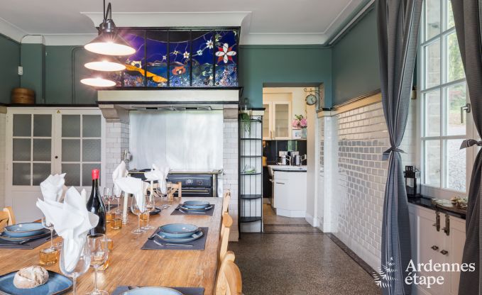 Schloss Spa 9 Pers. Ardennen Wellness