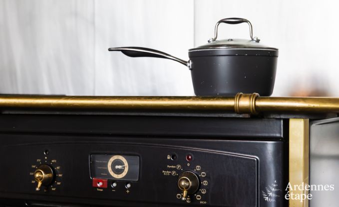 Schloss Spa 9 Pers. Ardennen Wellness