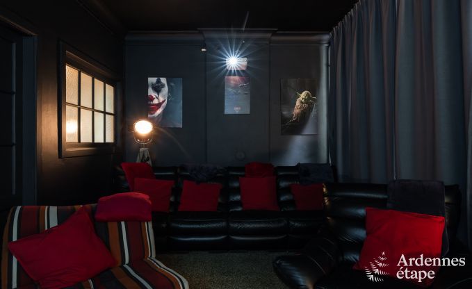 Schloss Spa 9 Pers. Ardennen Wellness