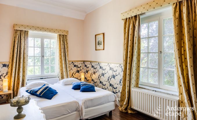 Schloss Spa 9 Pers. Ardennen Wellness