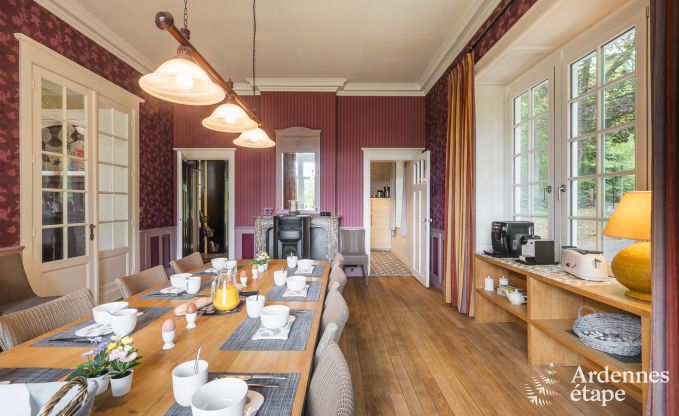 Schloss Spa 9 Pers. Ardennen Wellness