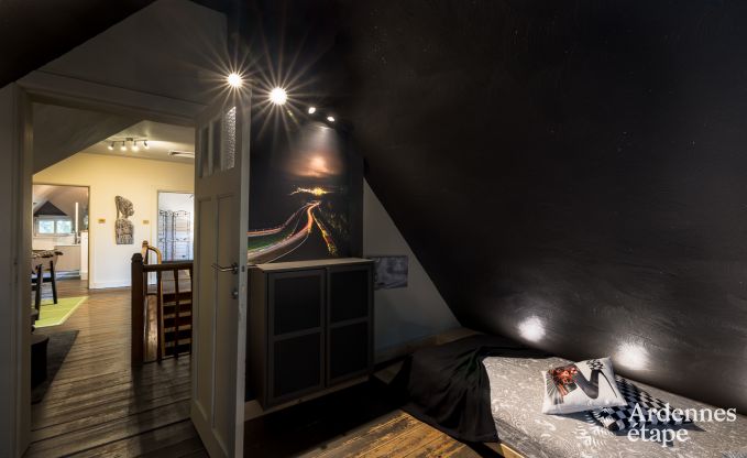 Schloss Spa 9 Pers. Ardennen Wellness