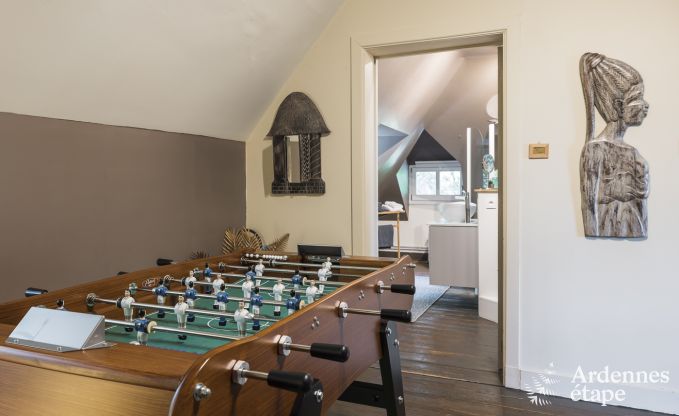 Schloss Spa 9 Pers. Ardennen Wellness