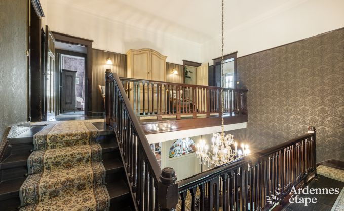 Schloss Spa 9 Pers. Ardennen Wellness