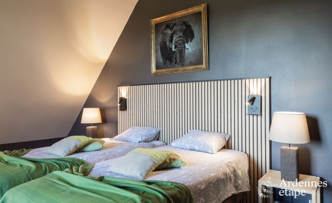 Schloss Spa 9 Pers. Ardennen Wellness