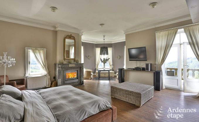 Schloss Spa 10 Pers. Ardennen Schwimmbad