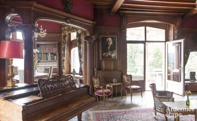 Schloss Spa 10 Pers. Ardennen Schwimmbad