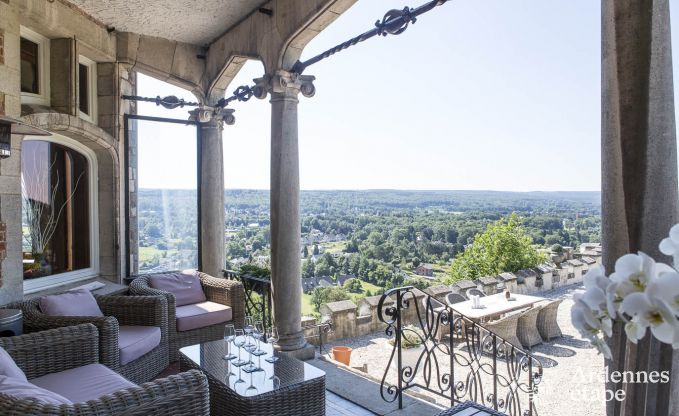 Schloss Spa 10 Pers. Ardennen Schwimmbad