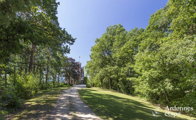 Schloss Spa 10 Pers. Ardennen Schwimmbad