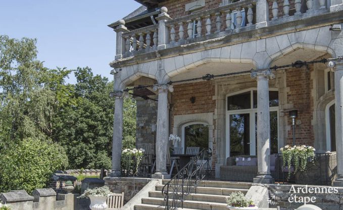 Schloss Spa 10 Pers. Ardennen Schwimmbad
