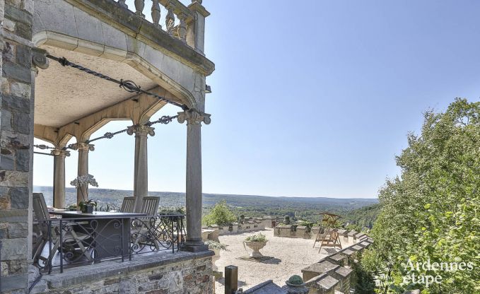 Schloss Spa 10 Pers. Ardennen Schwimmbad