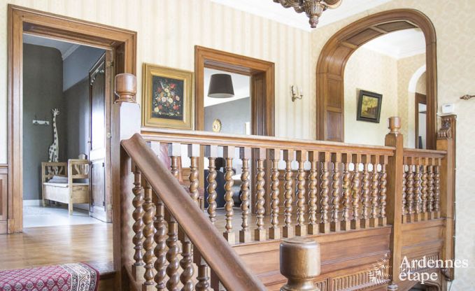 Schloss Spa 10 Pers. Ardennen Schwimmbad