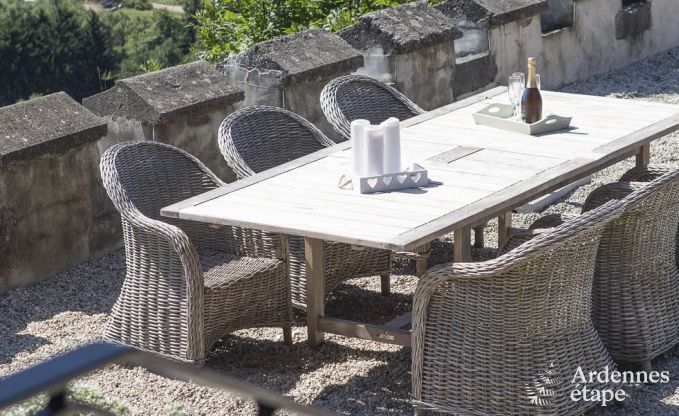 Schloss Spa 10 Pers. Ardennen Schwimmbad