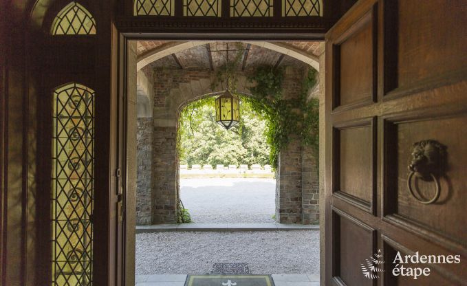 Schloss Spa 10 Pers. Ardennen Schwimmbad