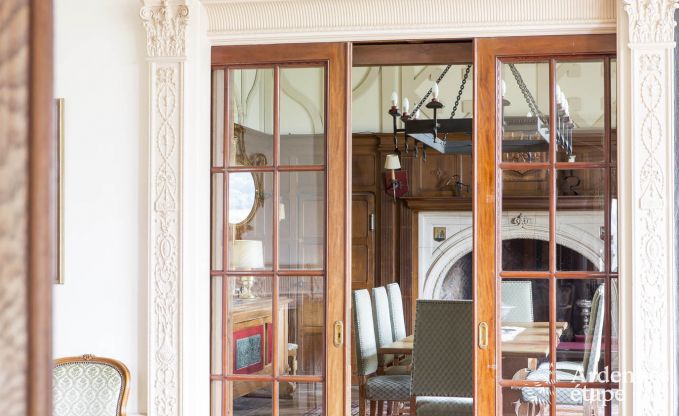 Schloss Spa 10 Pers. Ardennen Schwimmbad