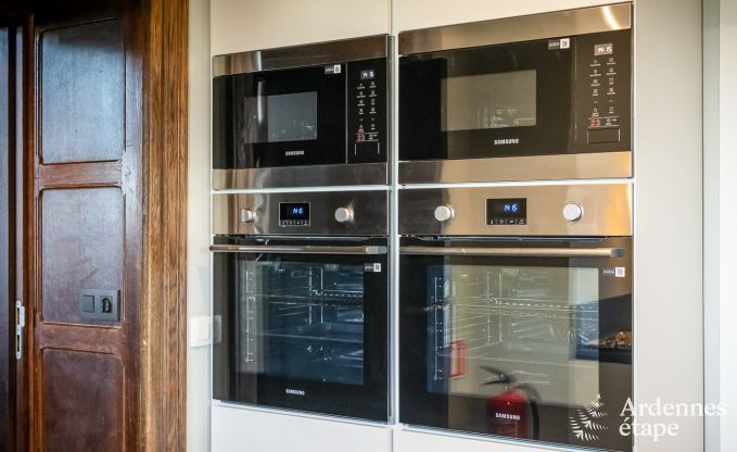 Schloss Spa 10 Pers. Ardennen Schwimmbad