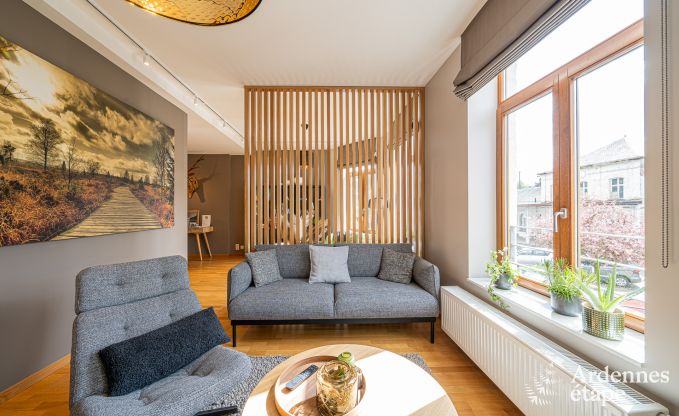 Charmantes Ferienhaus in Spa, perfekt f�r Familien und Gruppen, in der N�he des Waldes.