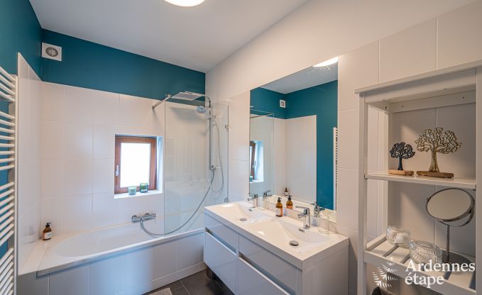 Charmantes Ferienhaus in Spa, perfekt f�r Familien und Gruppen, in der N�he des Waldes.