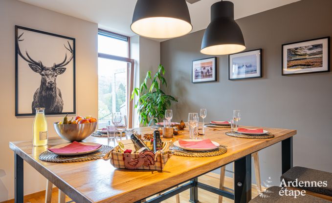 Charmantes Ferienhaus in Spa, perfekt f�r Familien und Gruppen, in der N�he des Waldes.