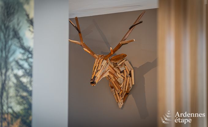 Charmantes Ferienhaus in Spa, perfekt f�r Familien und Gruppen, in der N�he des Waldes.