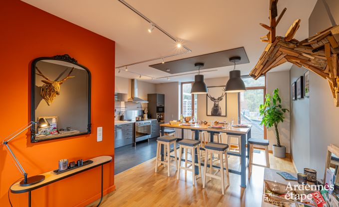 Charmantes Ferienhaus in Spa, perfekt f�r Familien und Gruppen, in der N�he des Waldes.