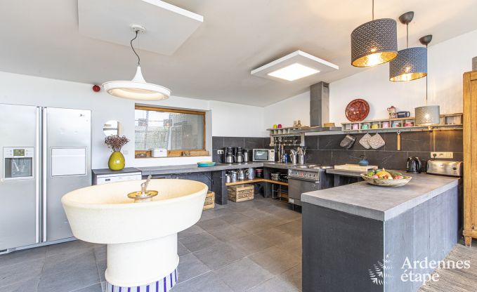 au�ergew�hnliche Ferienwohnung Spa 24 Pers. Ardennen Wellness