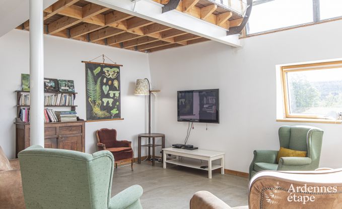 au�ergew�hnliche Ferienwohnung Spa 24 Pers. Ardennen Wellness