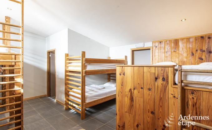 au�ergew�hnliche Ferienwohnung Spa 24 Pers. Ardennen Wellness