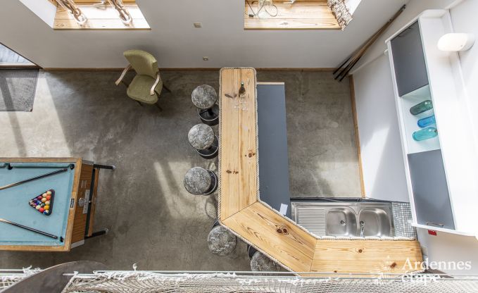 au�ergew�hnliche Ferienwohnung Spa 24 Pers. Ardennen Wellness