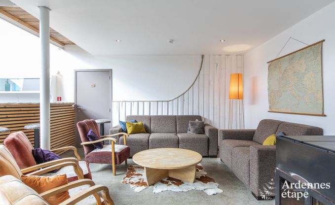 au�ergew�hnliche Ferienwohnung Spa 24 Pers. Ardennen Wellness