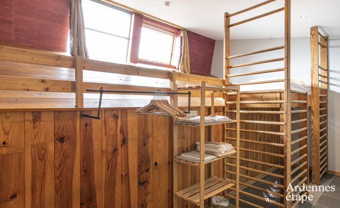 au�ergew�hnliche Ferienwohnung Spa 24 Pers. Ardennen Wellness