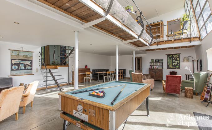 au�ergew�hnliche Ferienwohnung Spa 24 Pers. Ardennen Wellness