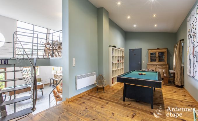 au�ergew�hnliche Ferienwohnung Spa 24 Pers. Ardennen Wellness