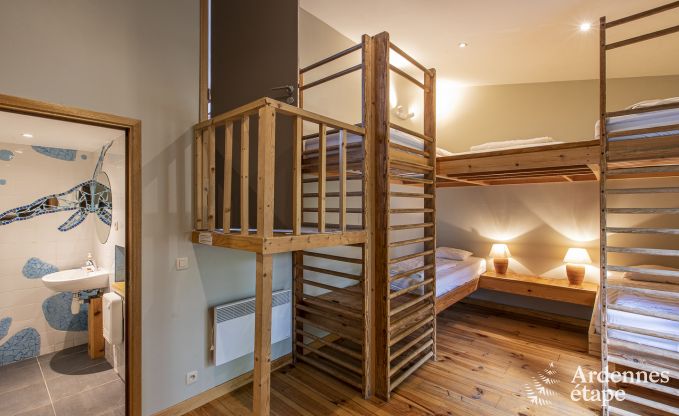 au�ergew�hnliche Ferienwohnung Spa 24 Pers. Ardennen Wellness